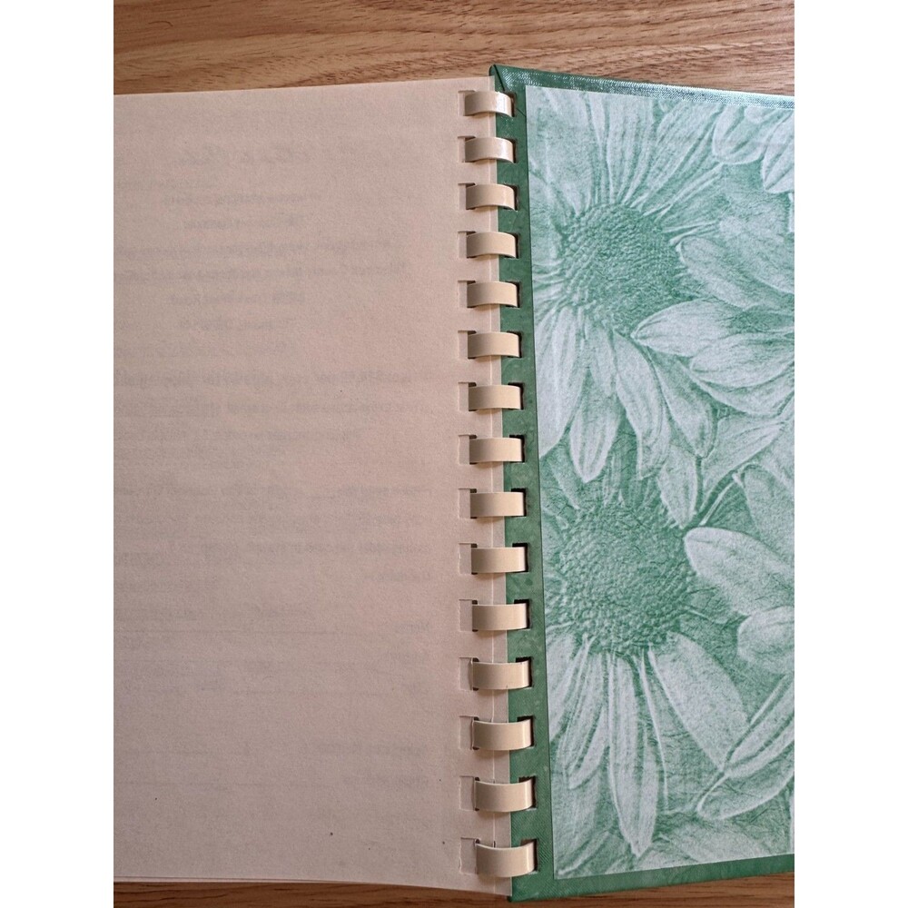 The Gourmet Gardener Cookbook Tillamook County Oregon Spiral Bound RARE - Picture 3 of 14